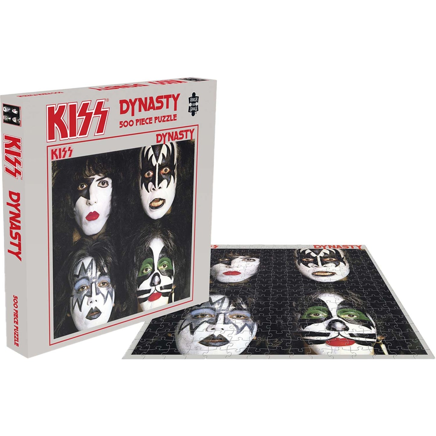 KISS Dynasty (500 Piece Jigsaw Puzzle) Puzzle