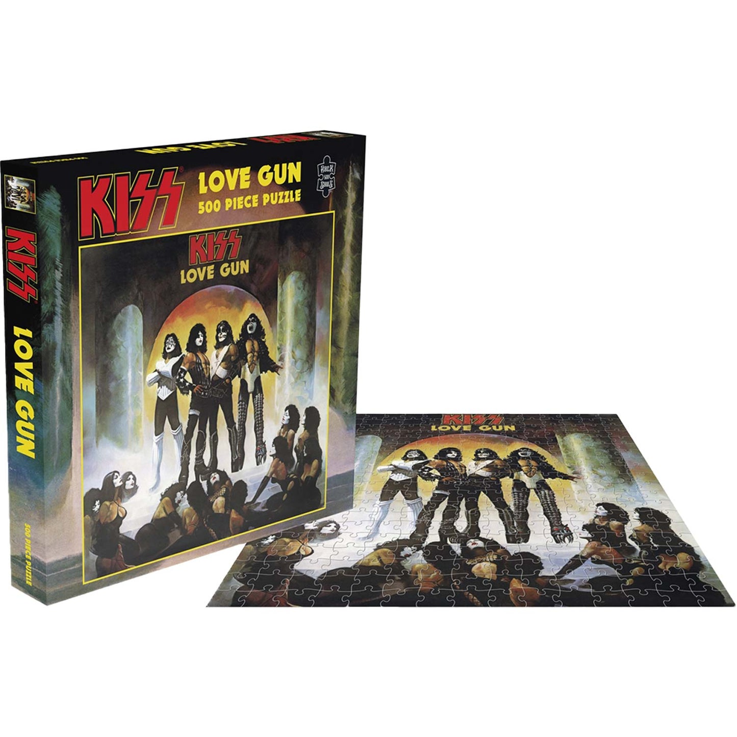 KISS Love Gun (500 Piece Jigsaw Puzzle) Puzzle