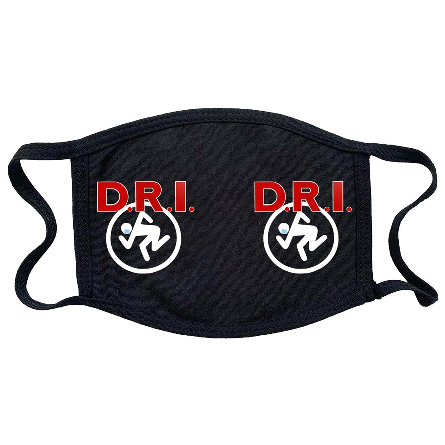 Skanker Man Wearing Face Mask Under Logo (Rockabilia Exclusive) Face Mask