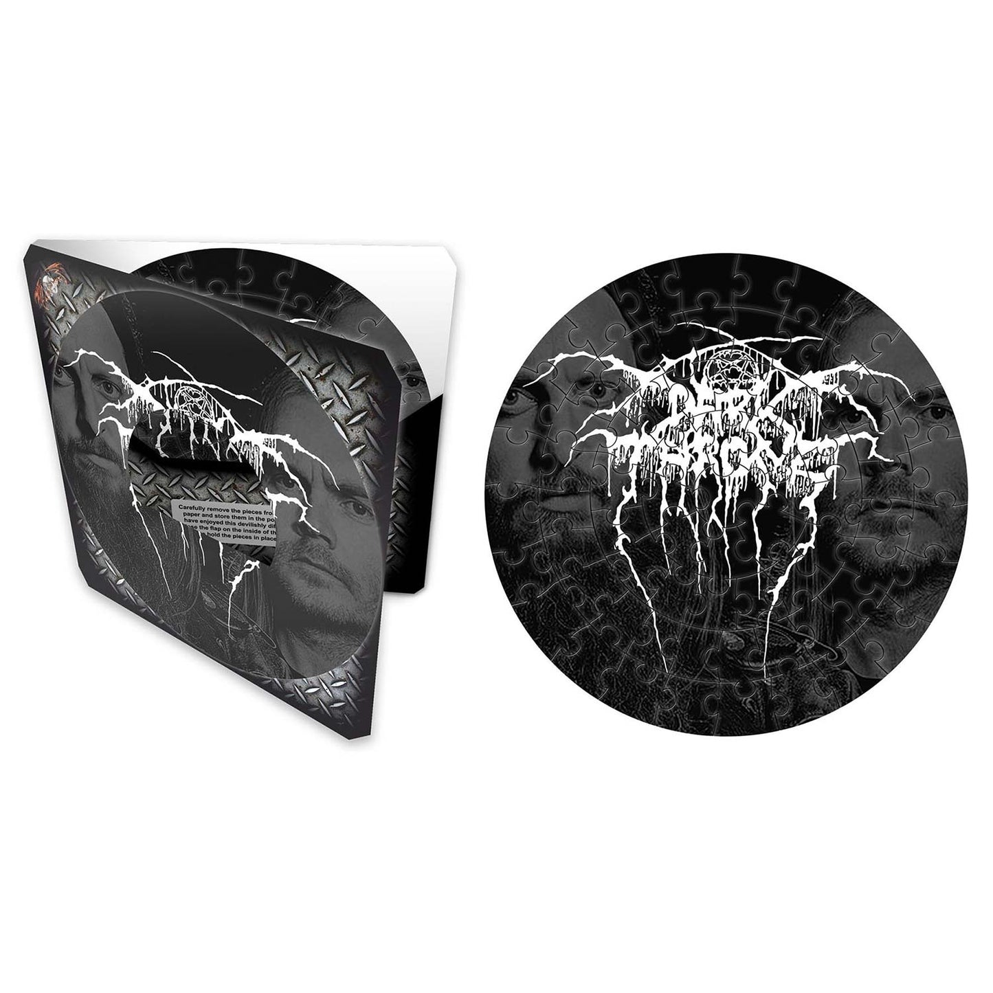DarkThrone Logo Puzzle
