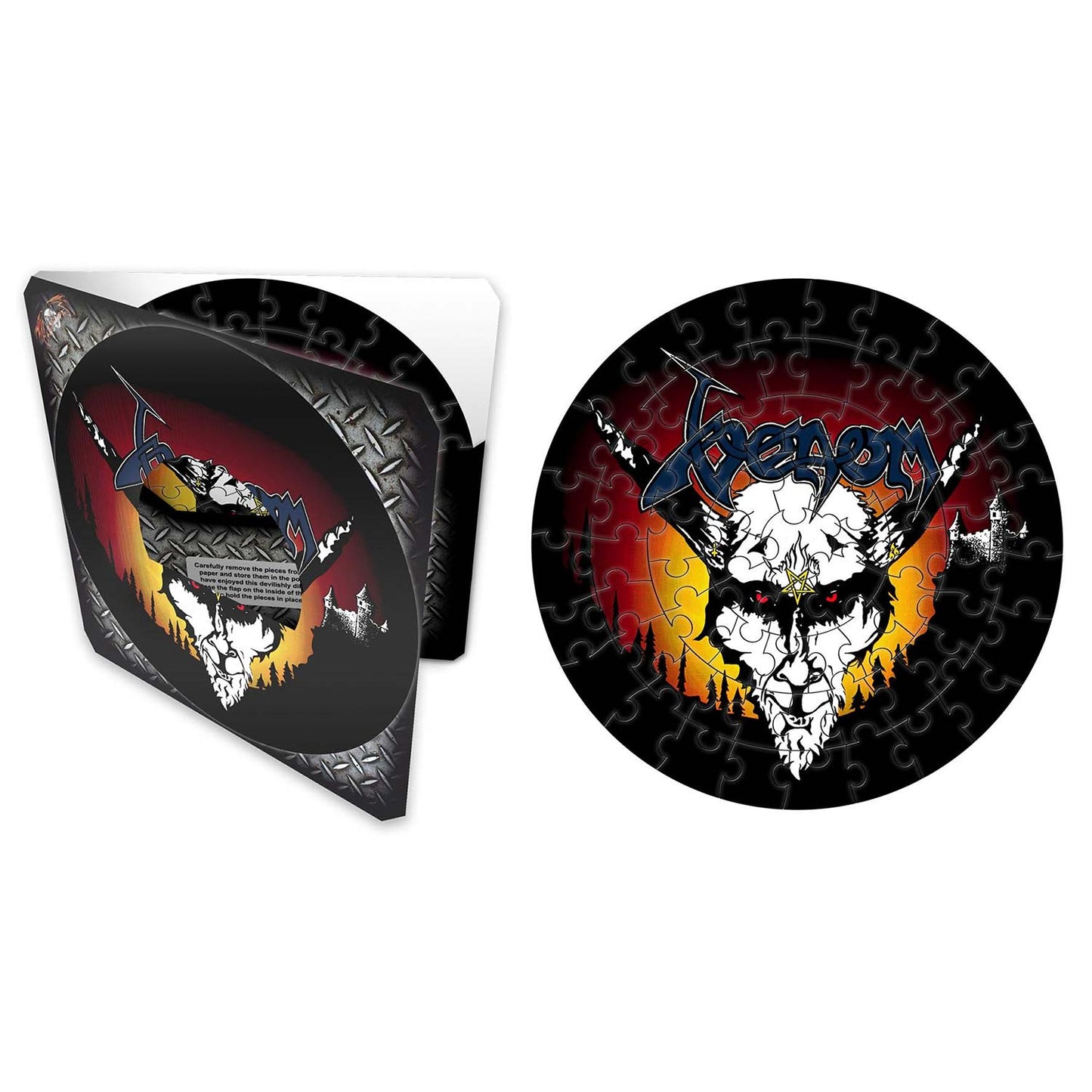 Venom Legions Puzzle