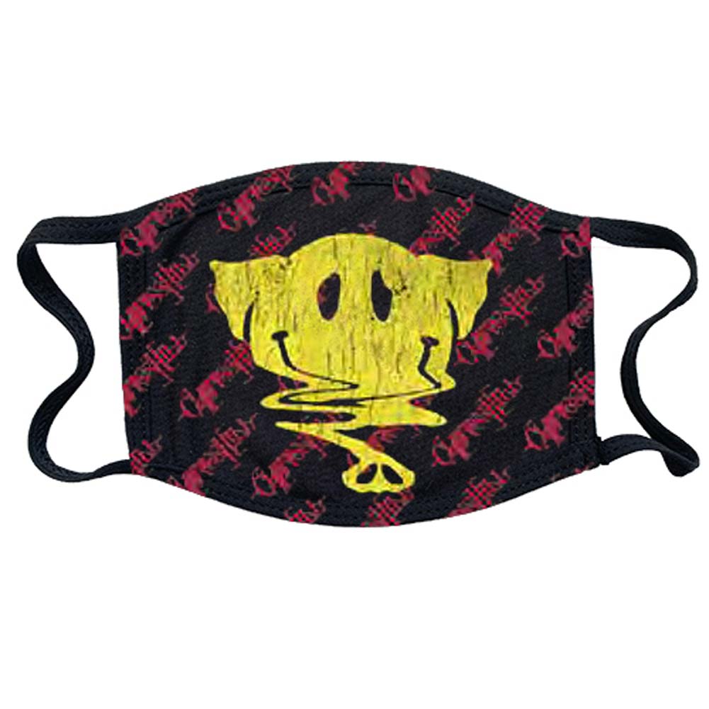 Smiley Elephant Face Mask