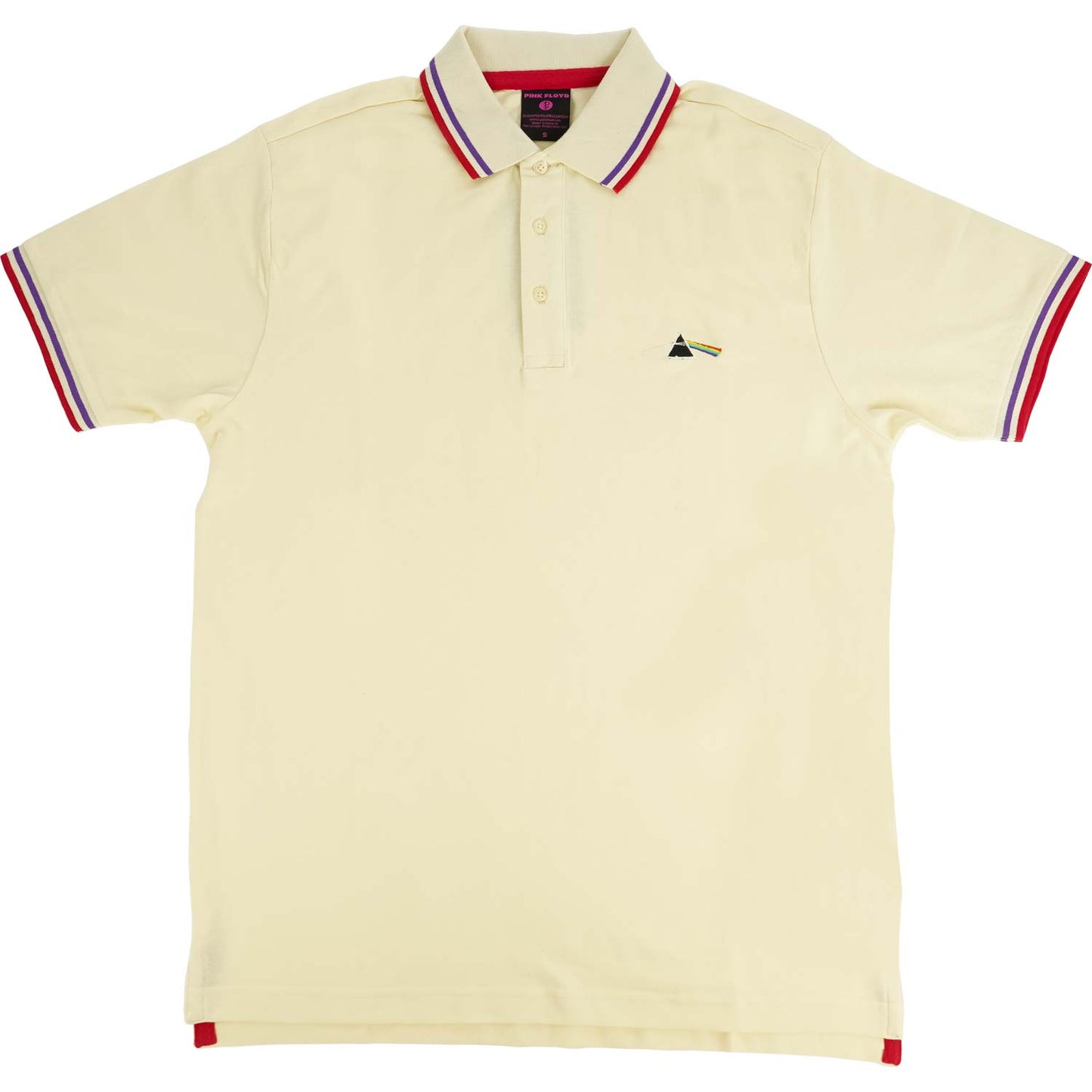 Dark Side of the Moon Prism (Import) Polo Shirt