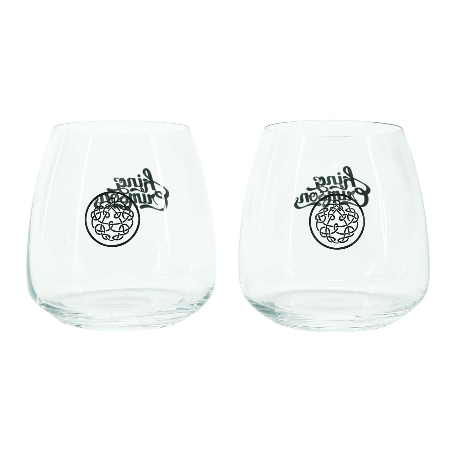 King Crimson KC 2019 US Tour - Whiskey Glasses Glassware