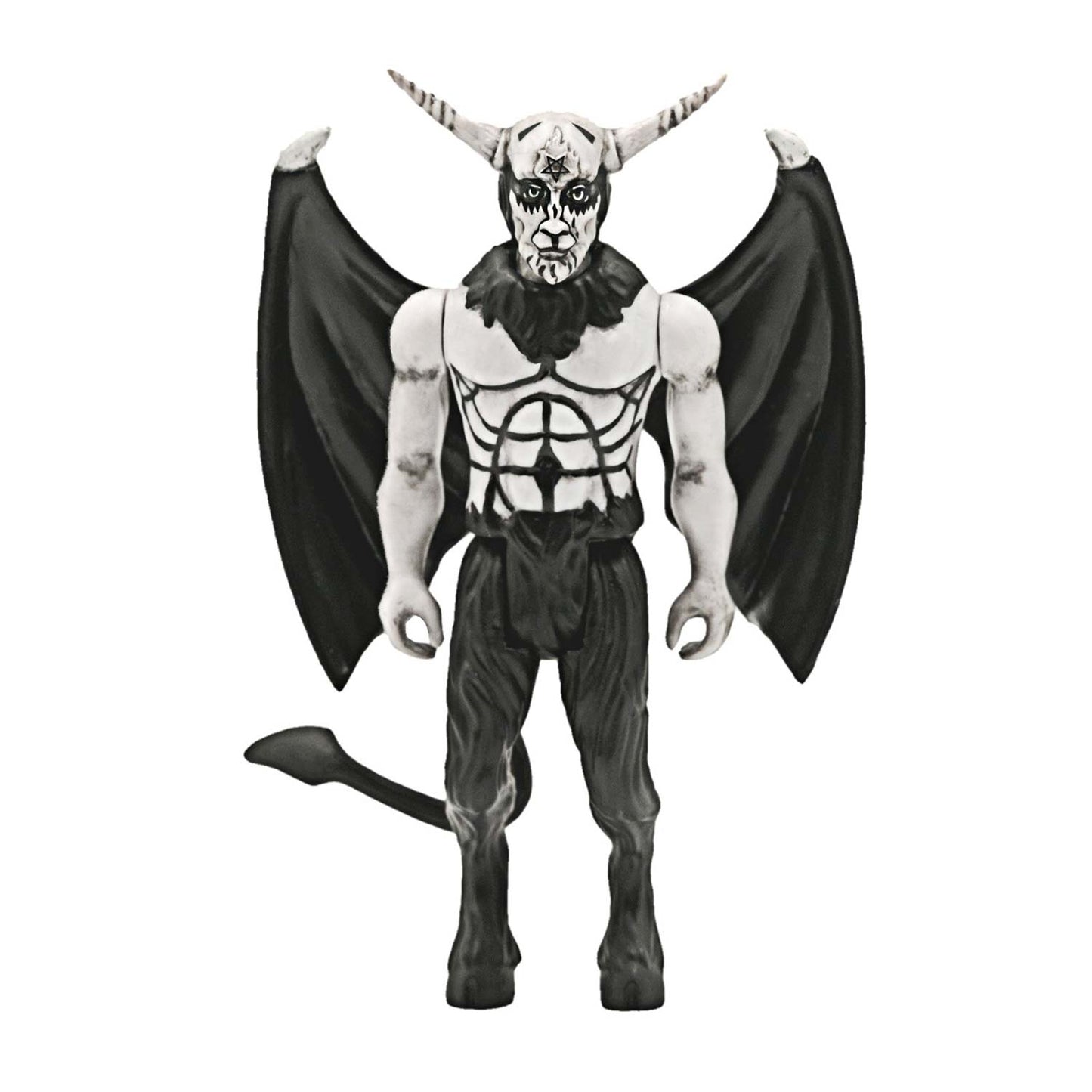 Super7 Black Metal 3.75" ReAction Figure Action Figure