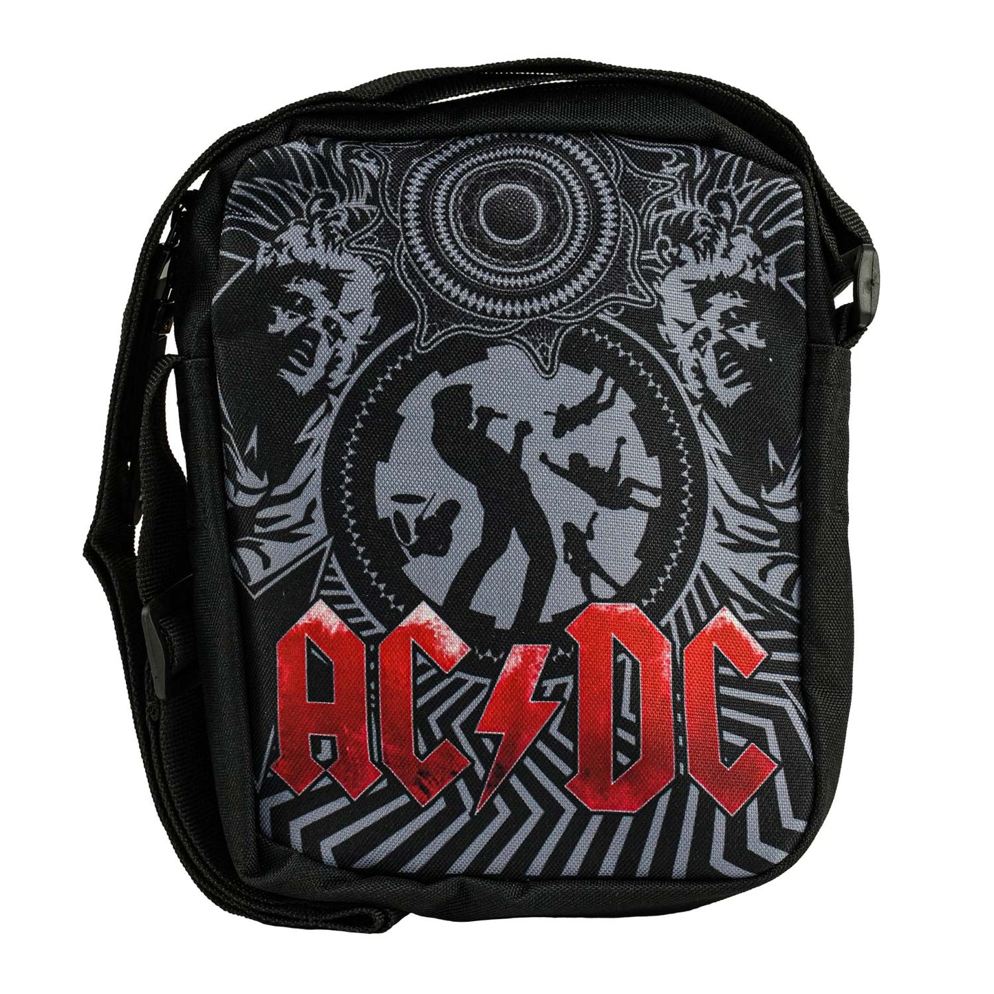 Black Ice Crossbody Bag Backpack
