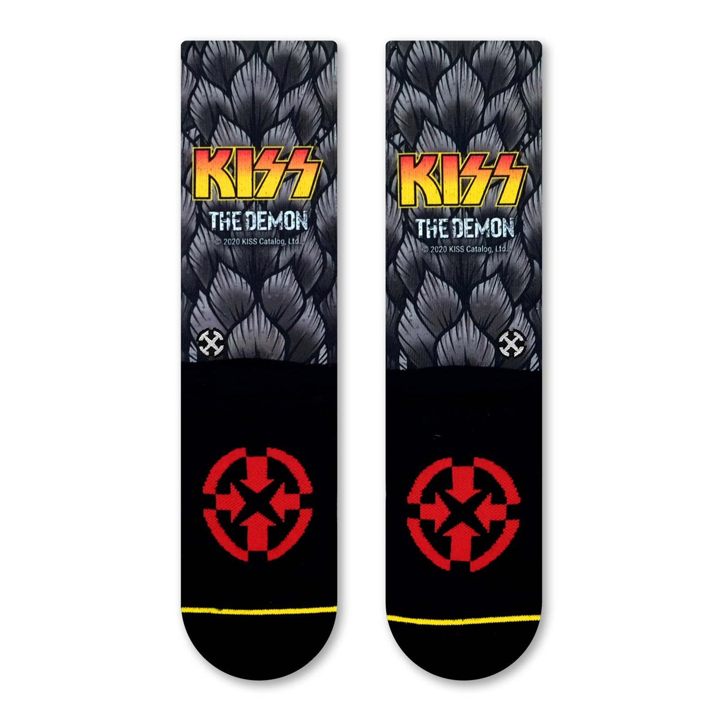 The Demon Boot Socks