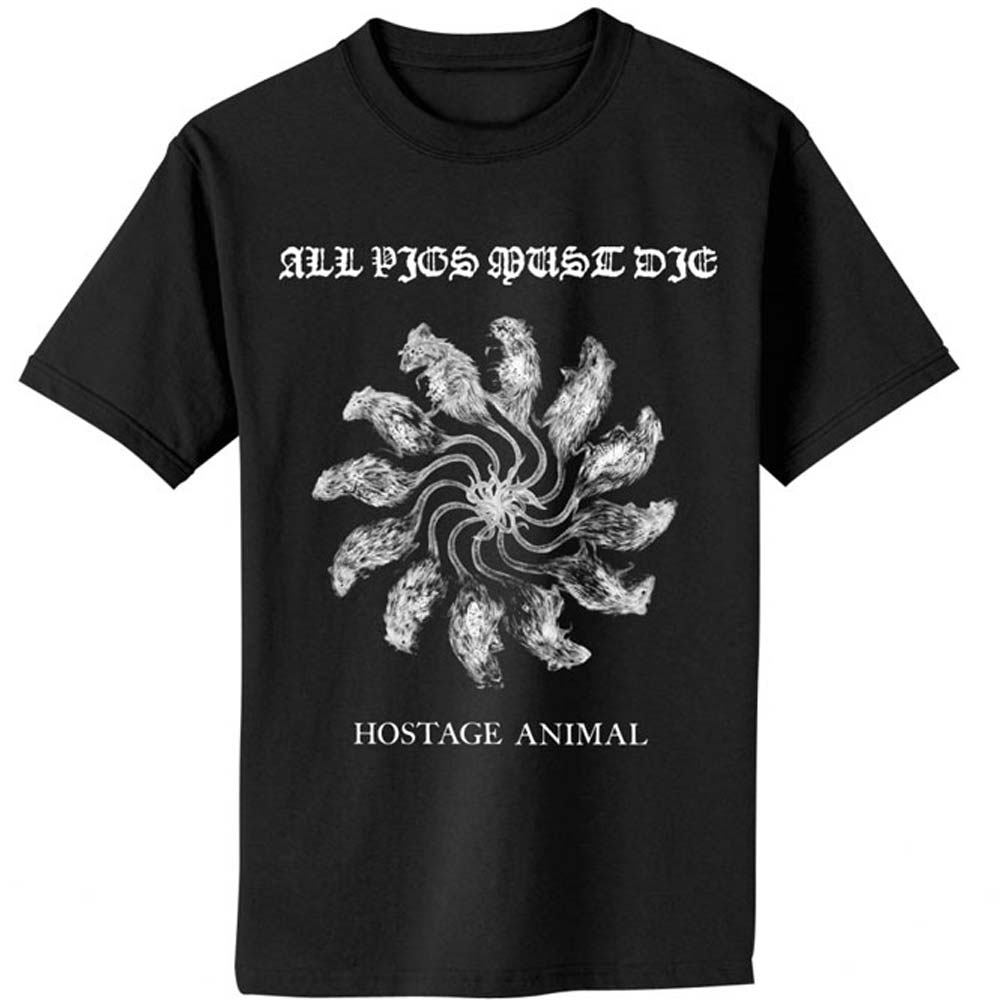 Hostage Animal Cover Shirt Slim Fit T-shirt