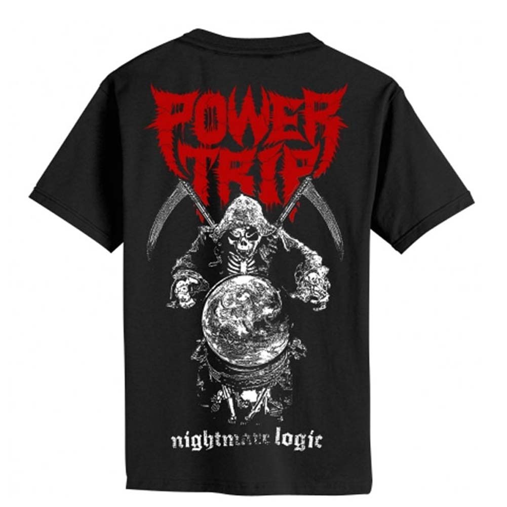 Power Trip Reaper Shirt Slim Fit T-shirt