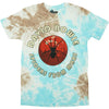 Spiders from Mars Tie Dye T-shirt