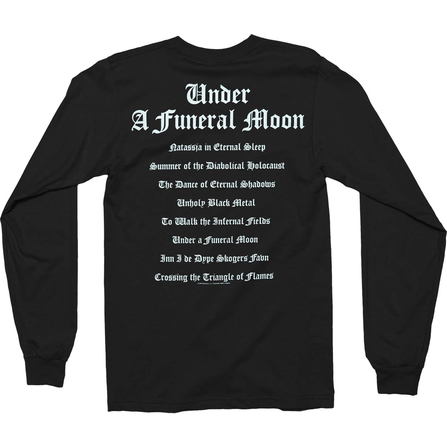 Under A Funeral Moon Long Sleeve
