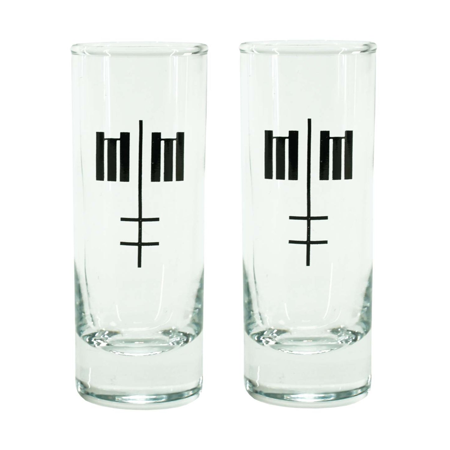 Defiant Face Shot Glass Set