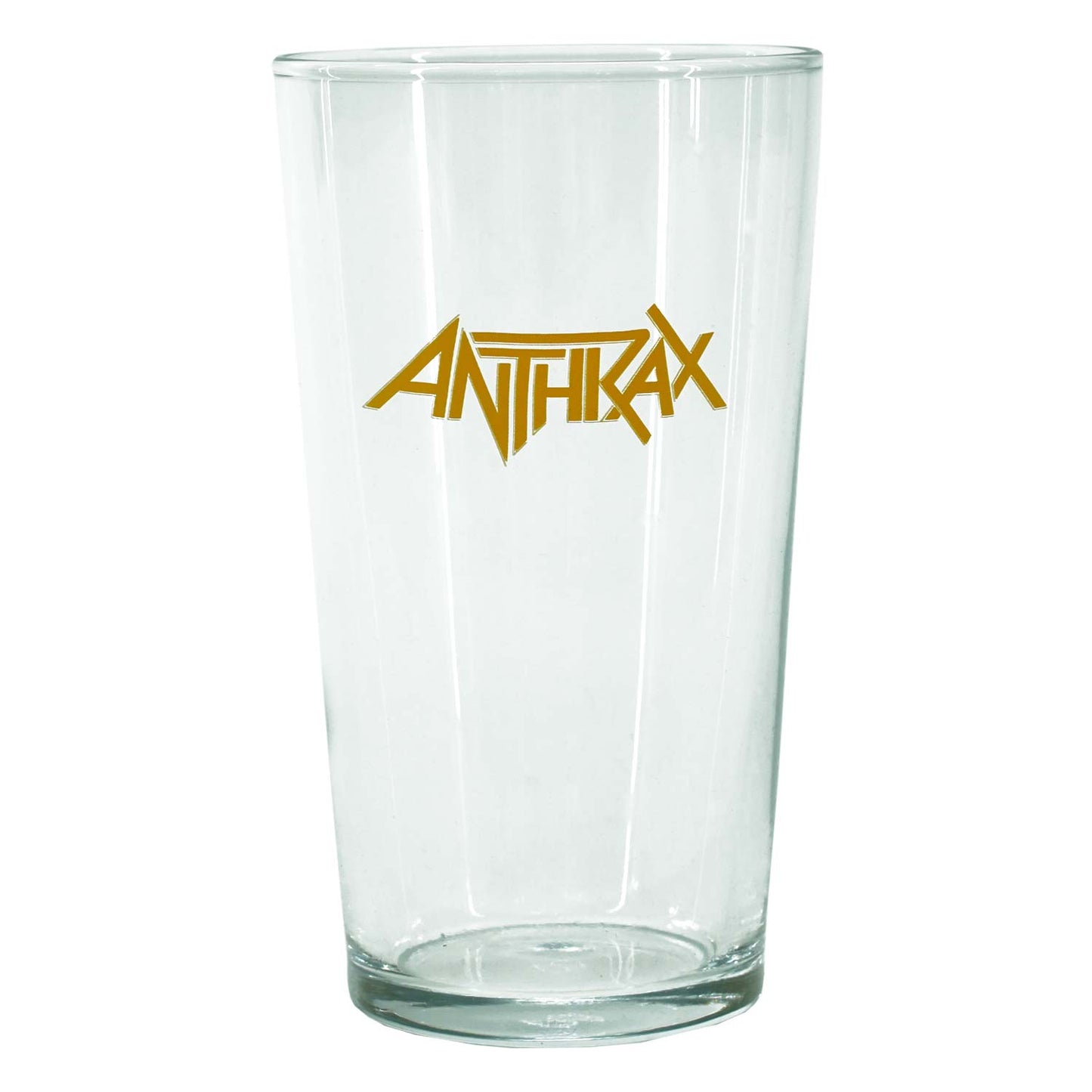 Anthrax Logo Pint Glass