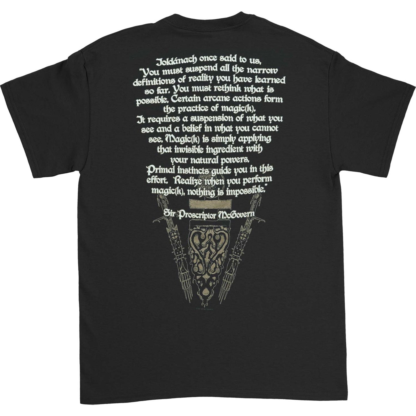 In The Eyes Of Ioldanach T-shirt