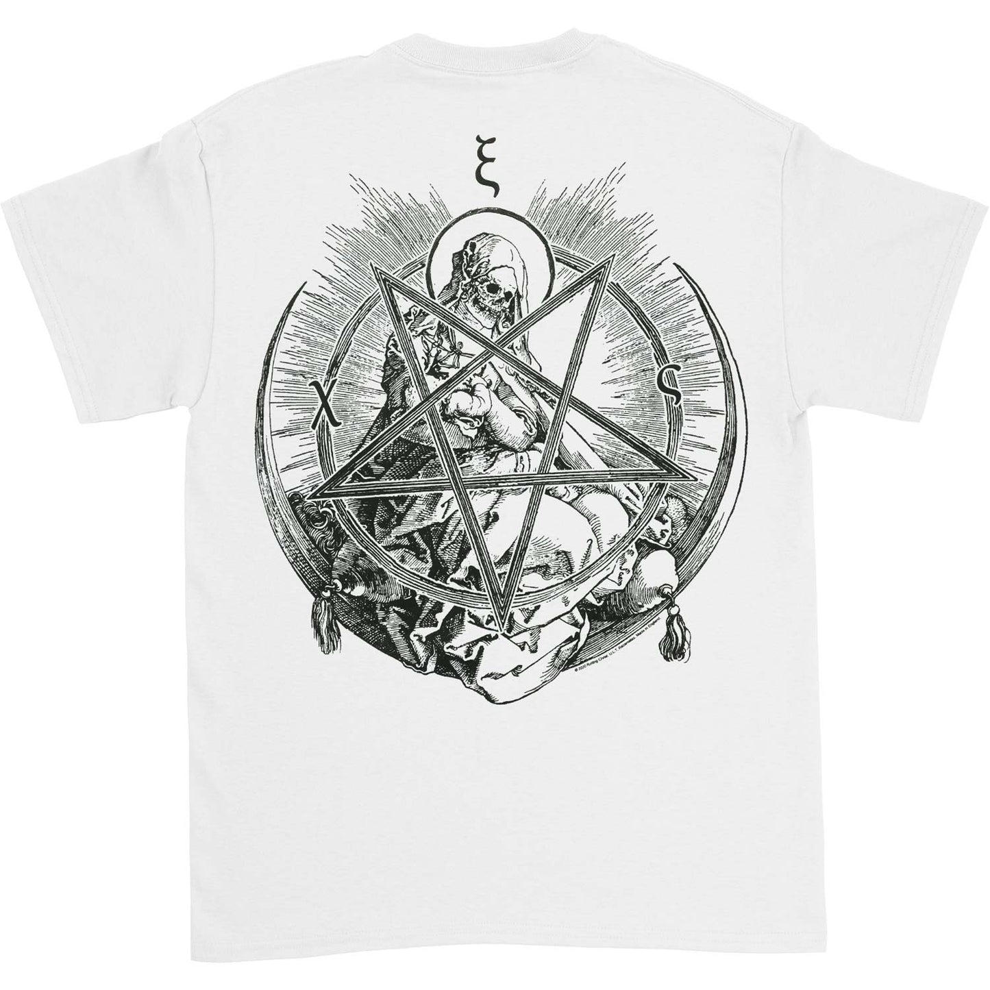 Rotting Christ Satanas Tedeum T-shirt