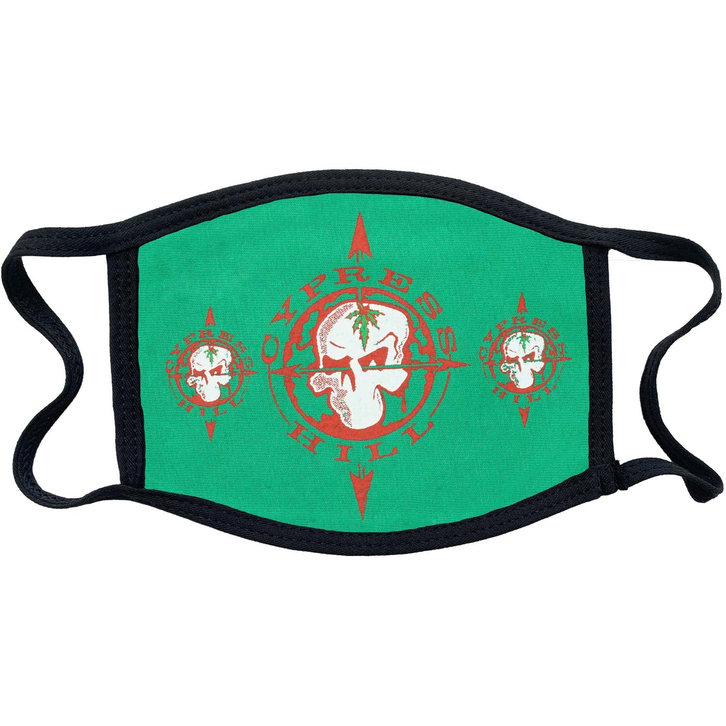 Skull & Compass Face Mask