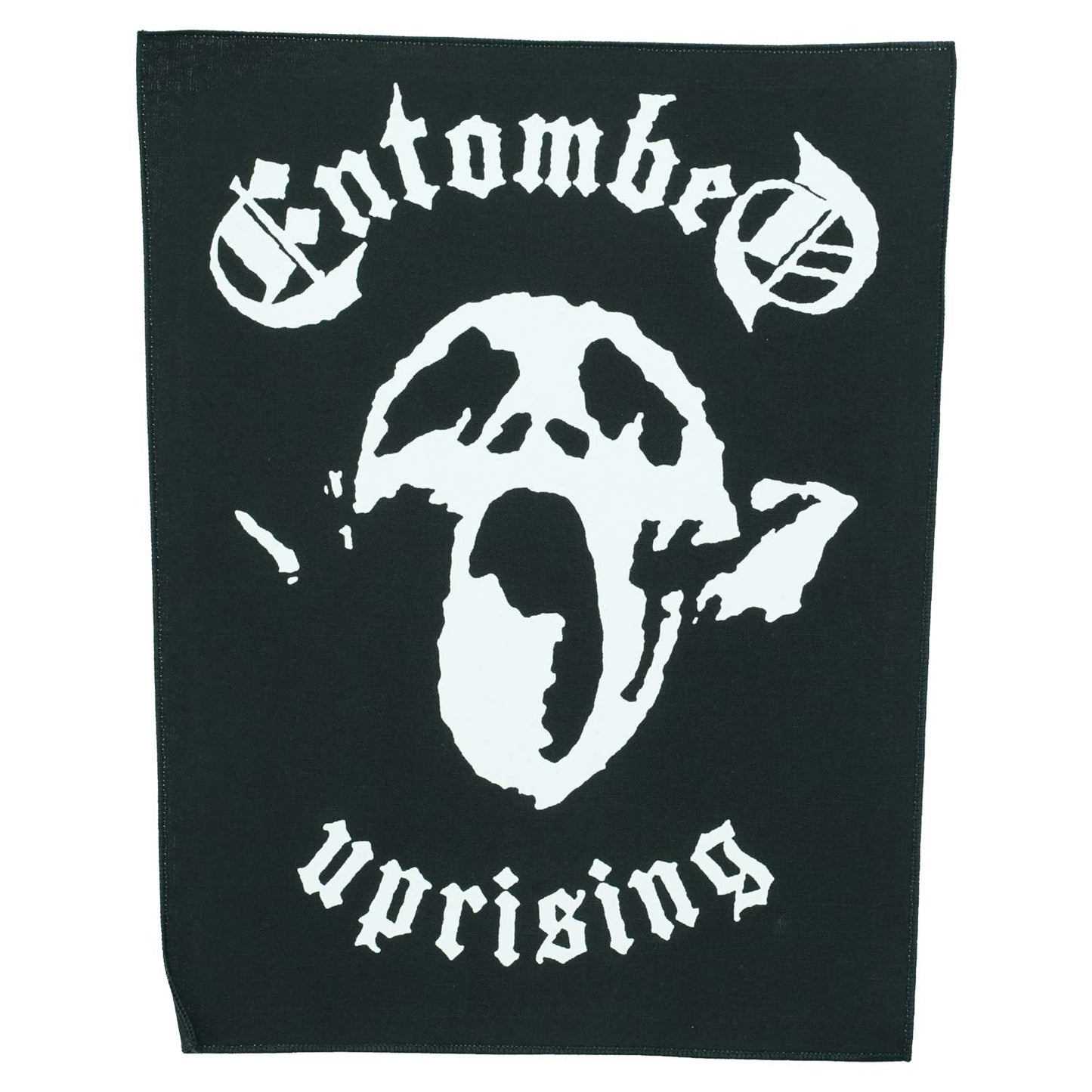 Entombed Uprising Back Patch