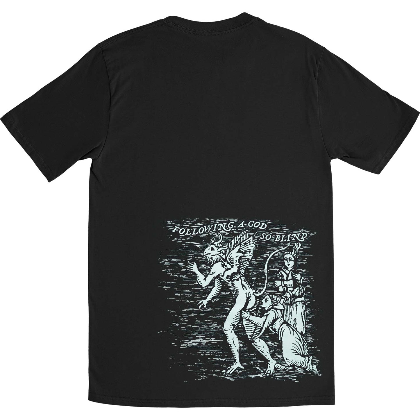 Machine Head Halo (Back Print) Slim Fit T-shirt