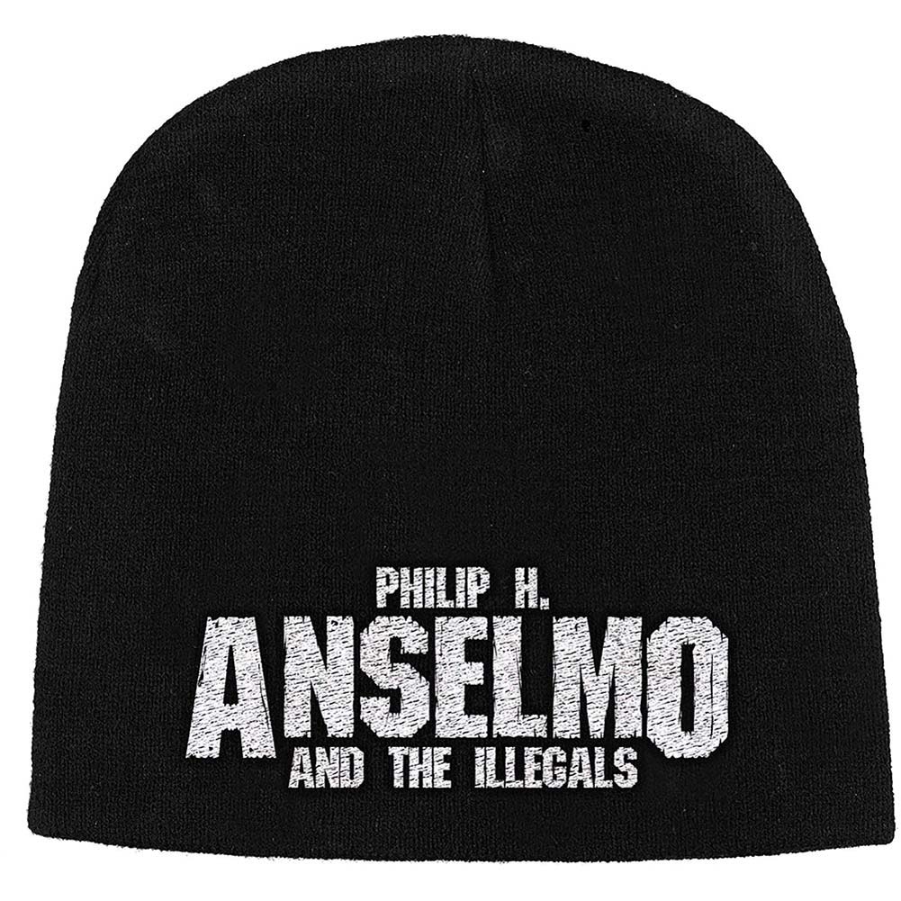 Phil Anselmo And The Illegals Logo Beanie