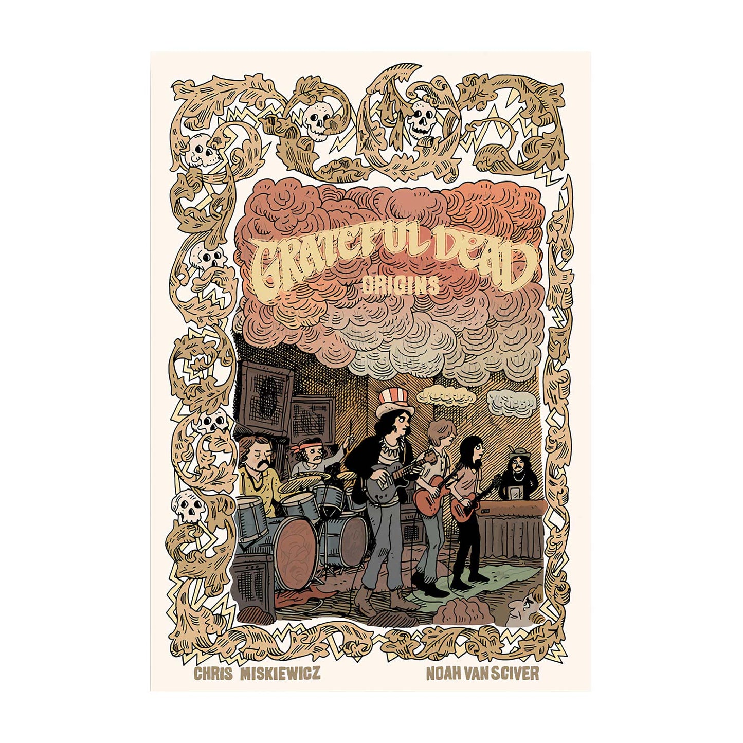 Grateful Dead - Origins (Standard Edition) Comic Book
