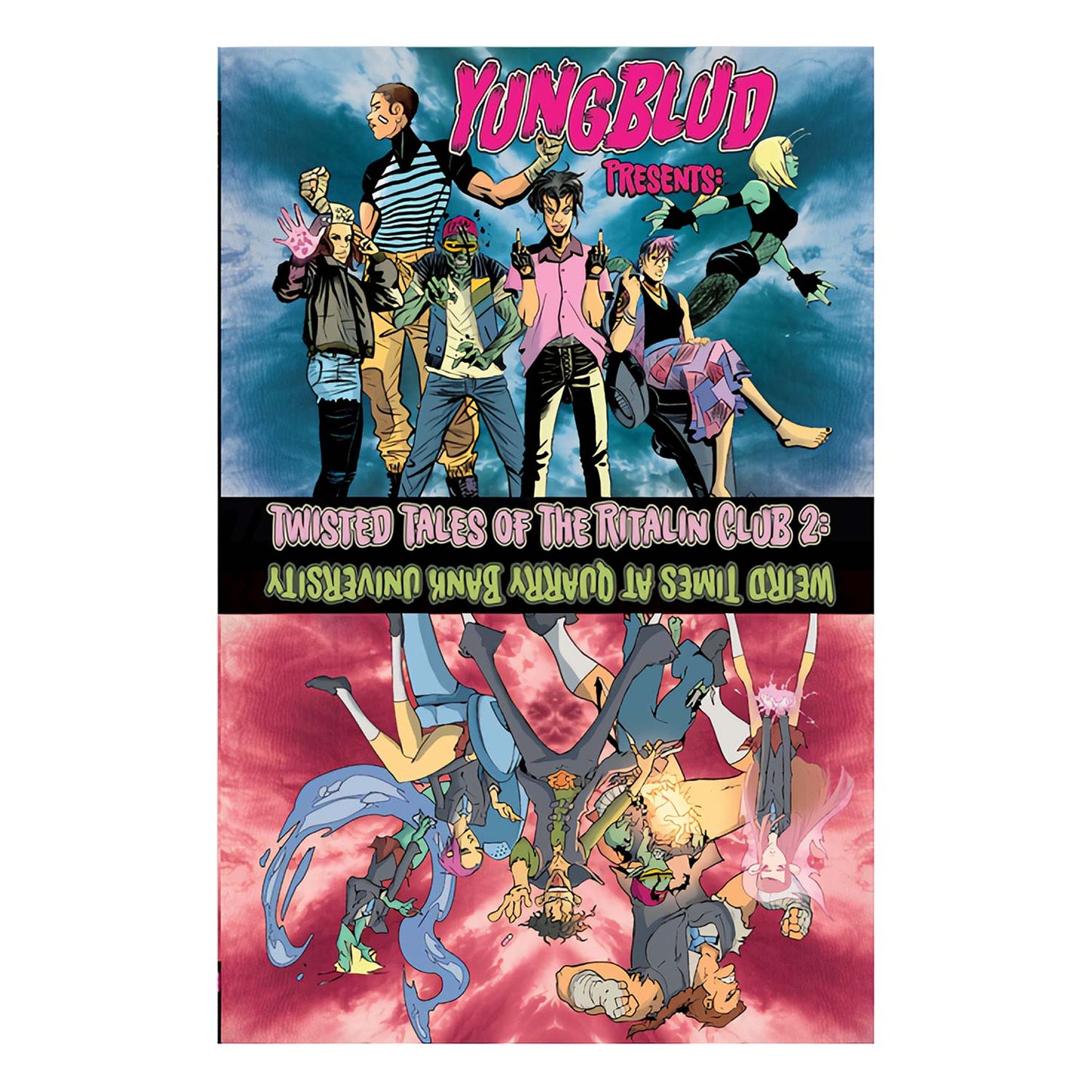 Yungblud YUNGBLUD - Weird Times at Quarry Bank University Comic Book