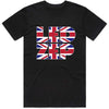 Union Jack Type Slim Fit T-shirt