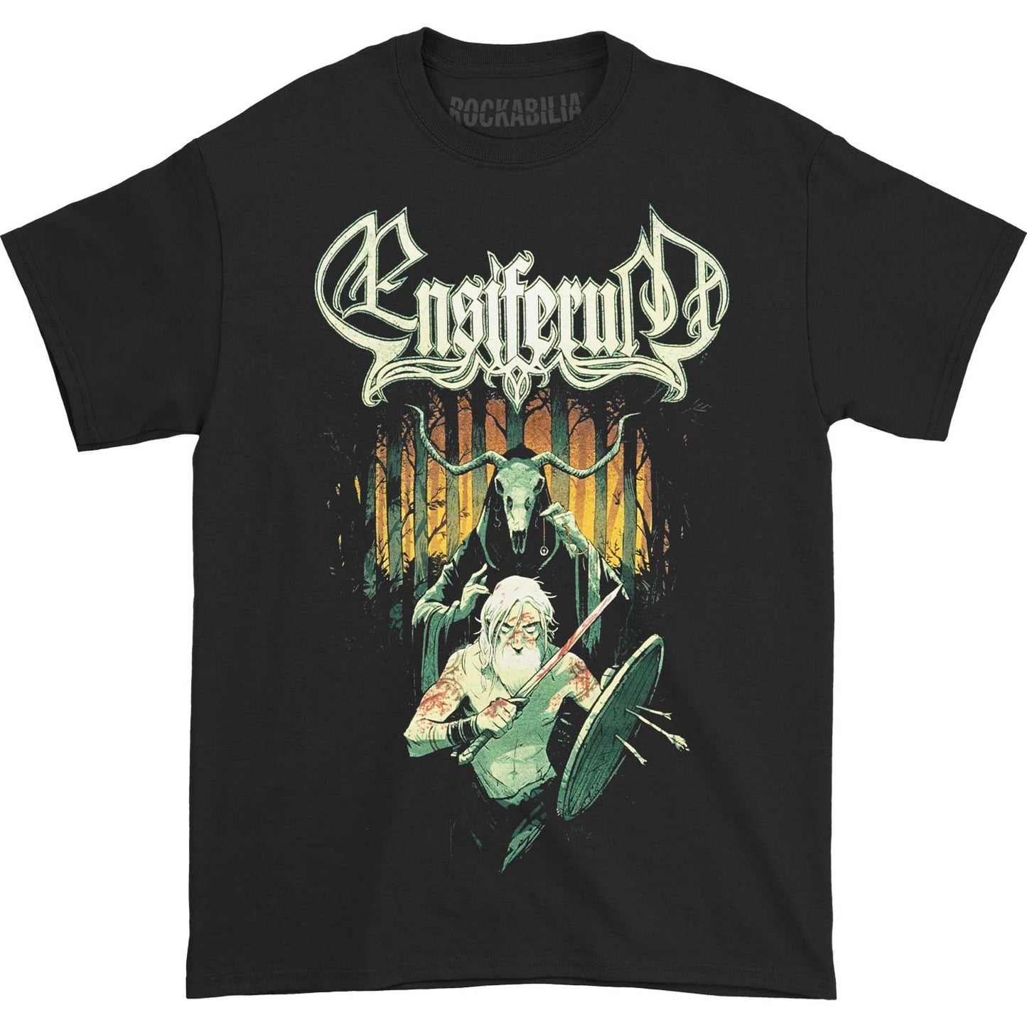 Ensiferum Two Paths T-shirt
