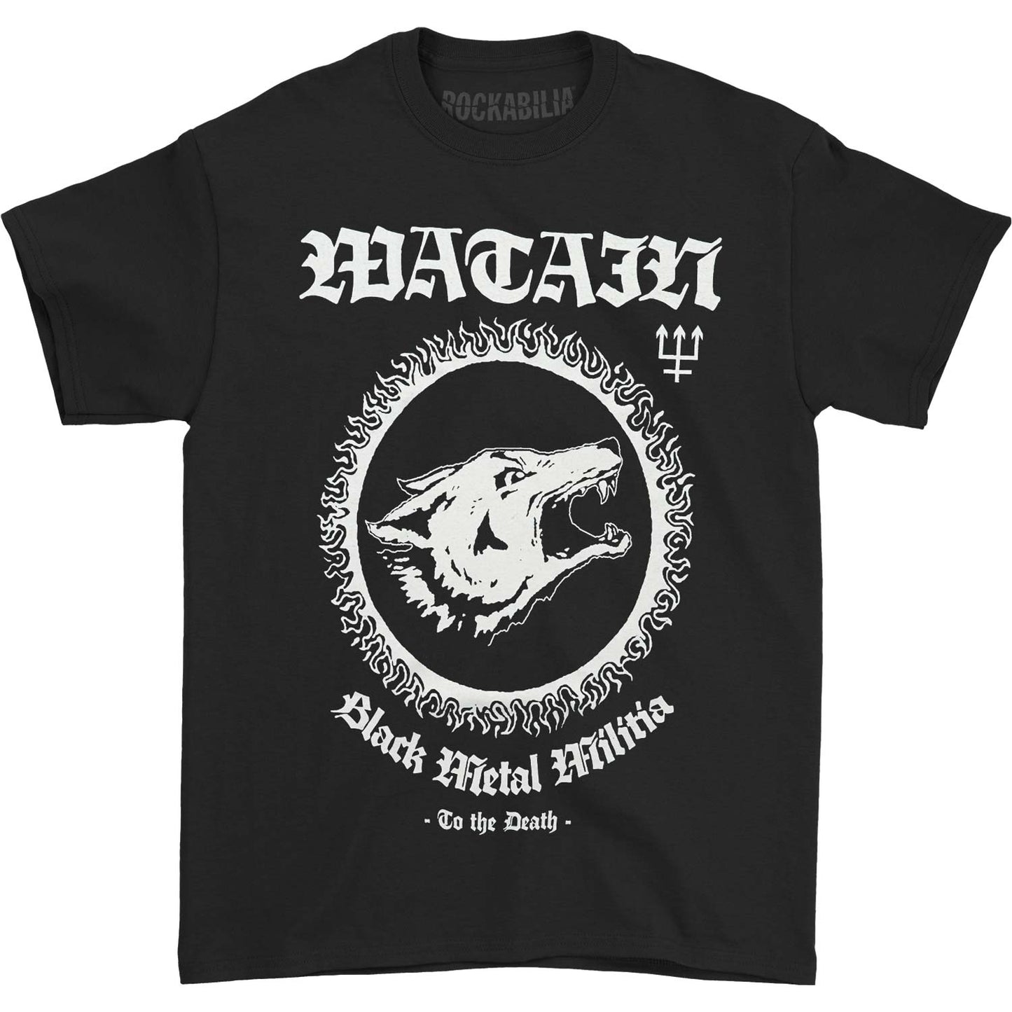Watain Black Metal Militia T-shirt