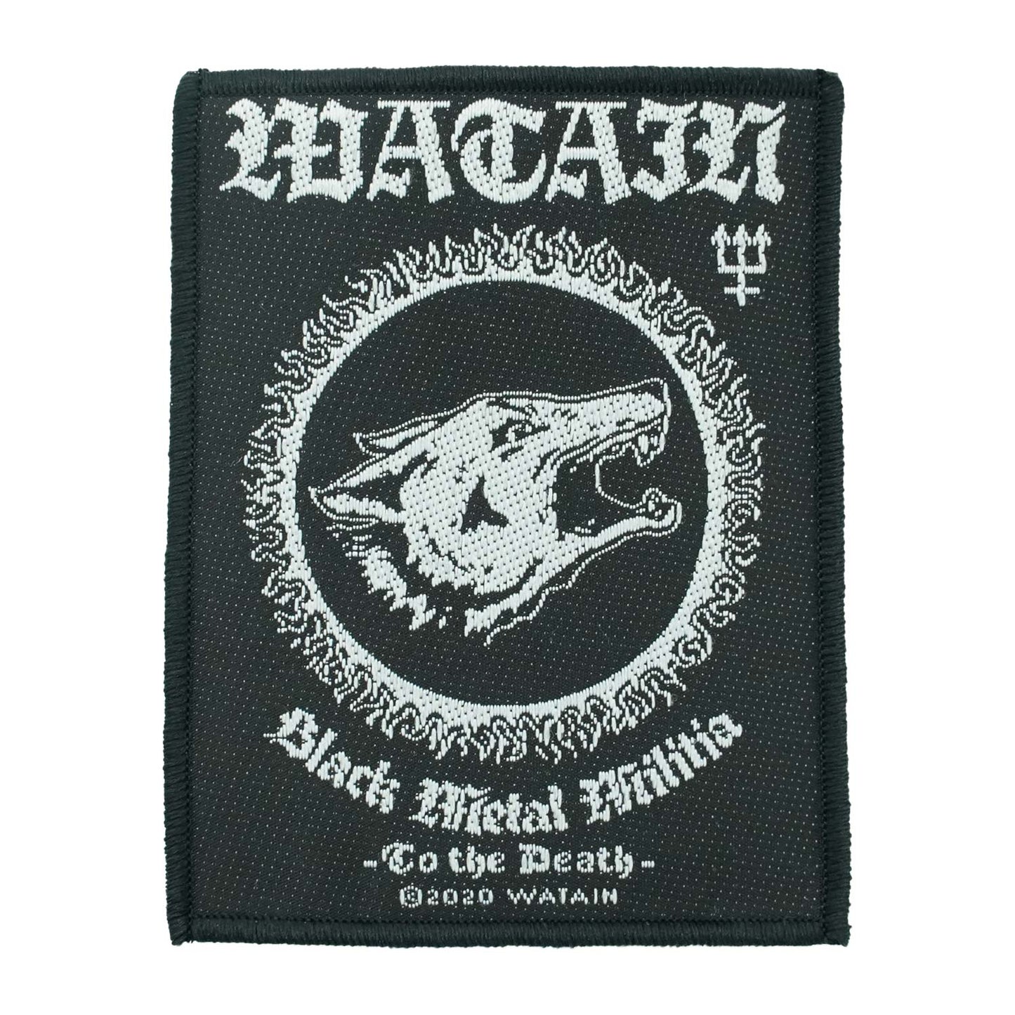 Watain Black Metal Militia Woven Patch