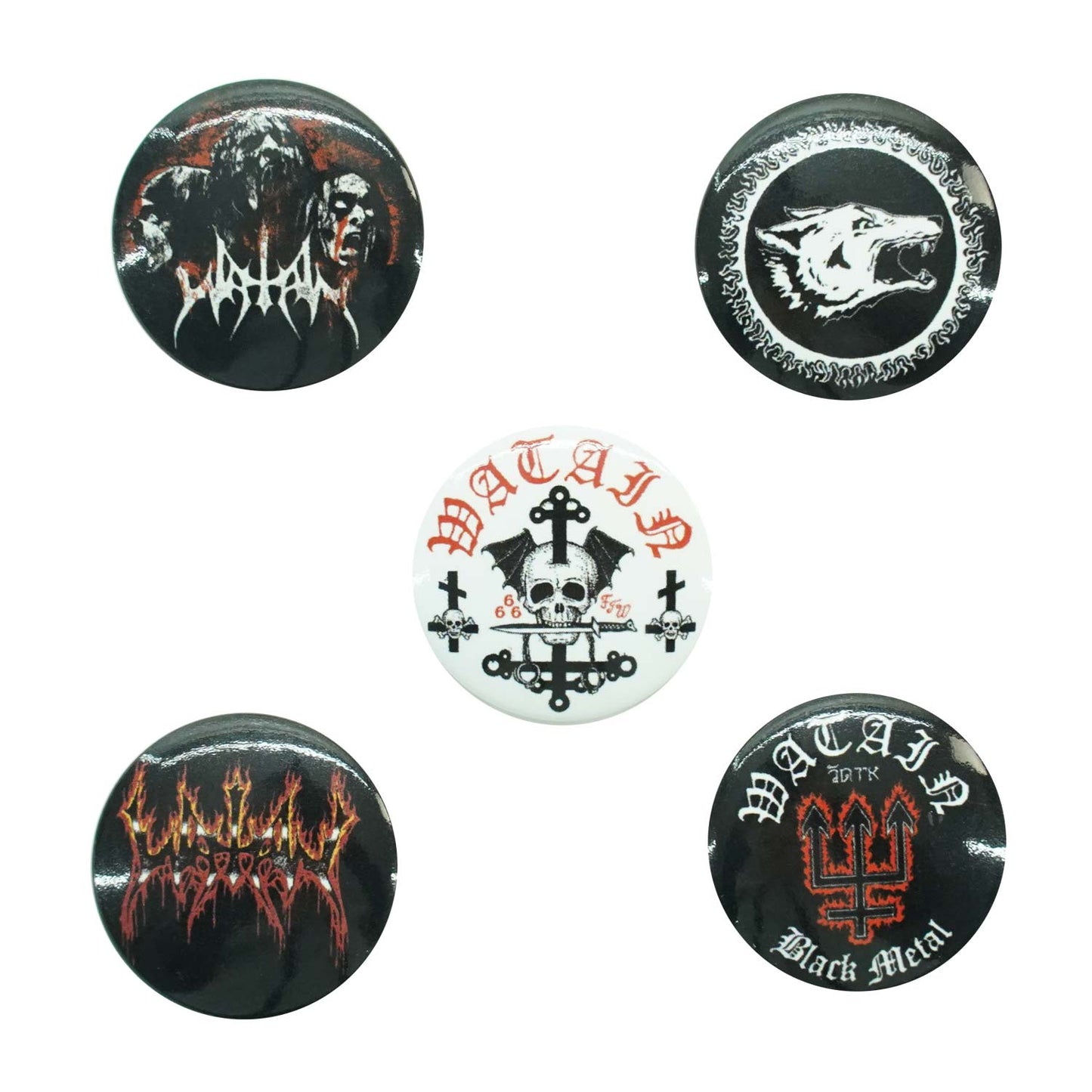 Watain Black Metal Militia Collector Items