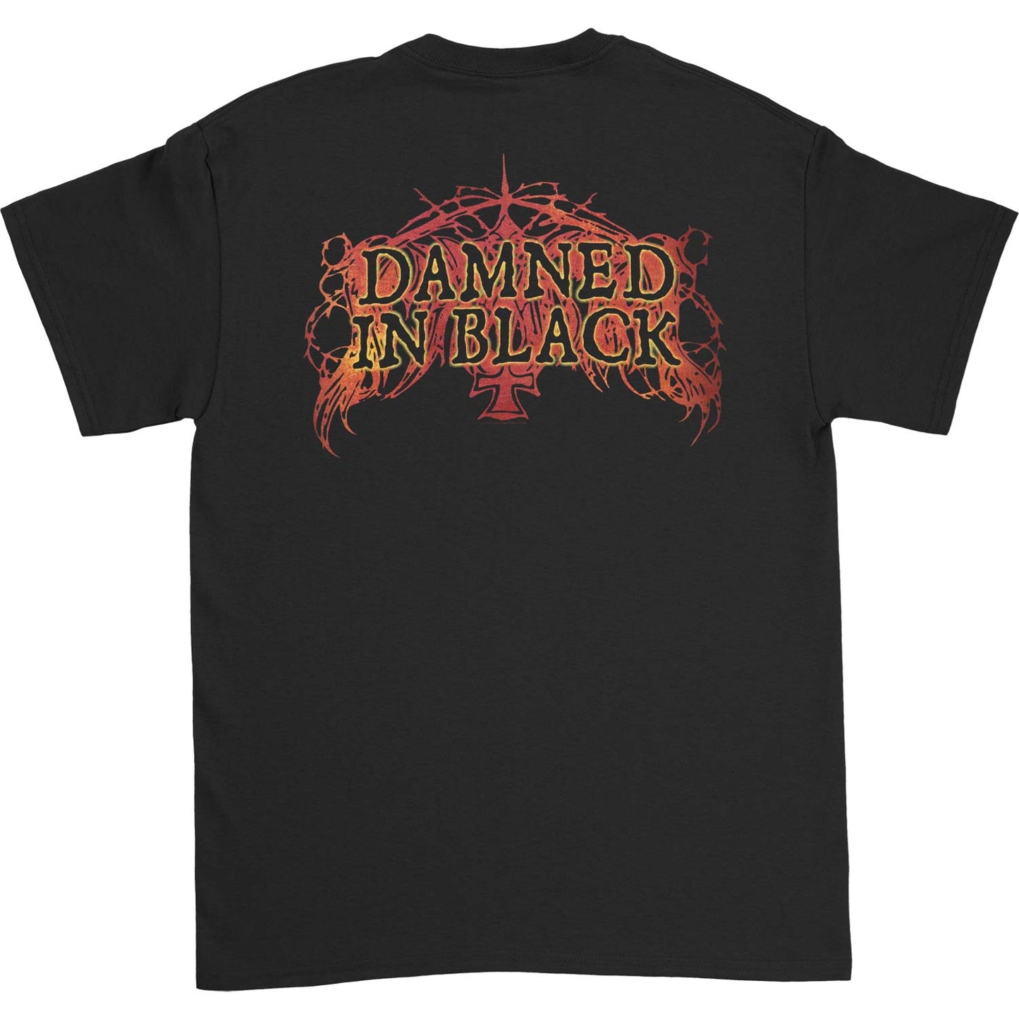 Immortal Damned In Black 2020 T-shirt