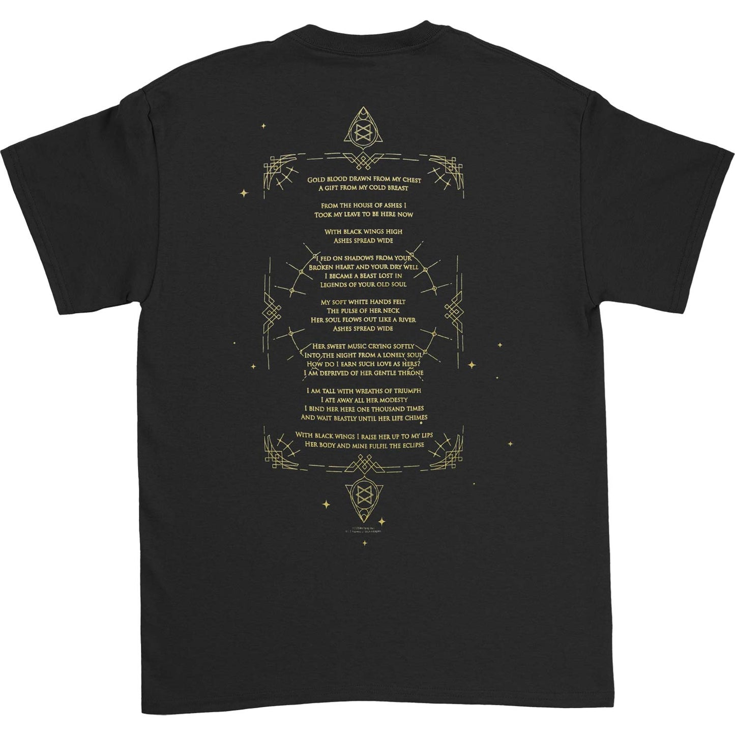 My Dying Bride Macabre Cabaret T-shirt