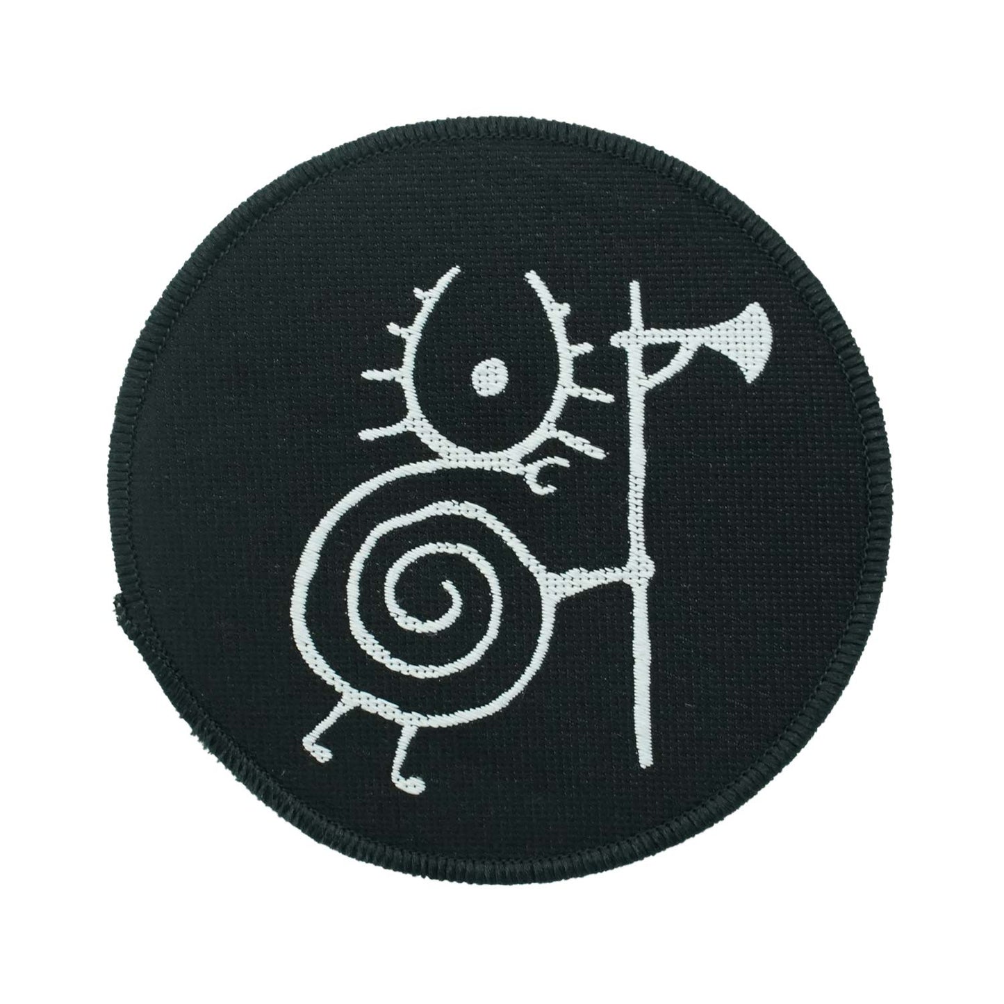 Heilung Warrior Snail Woven Patch