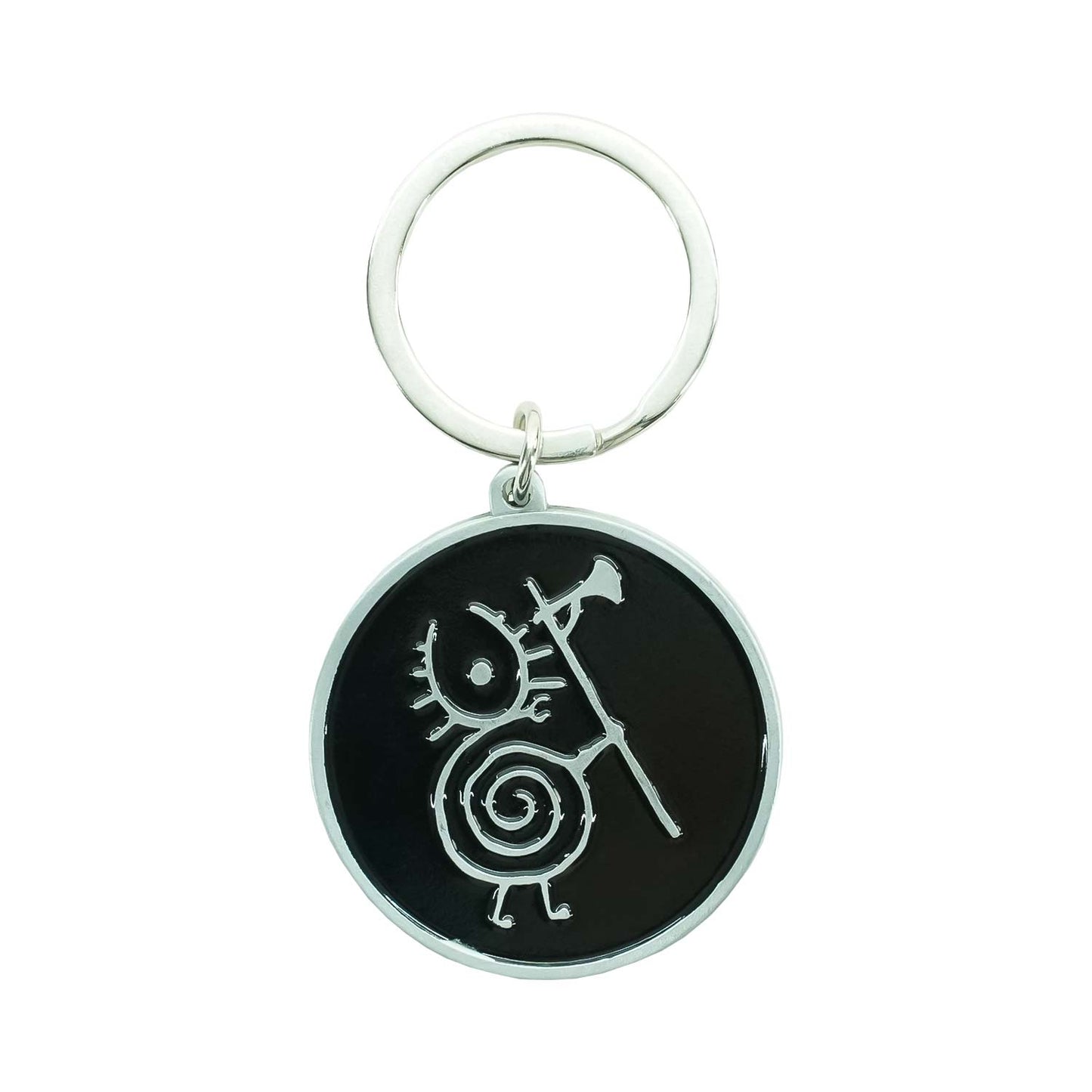 Heilung Warrior Snail Metal Key Chain