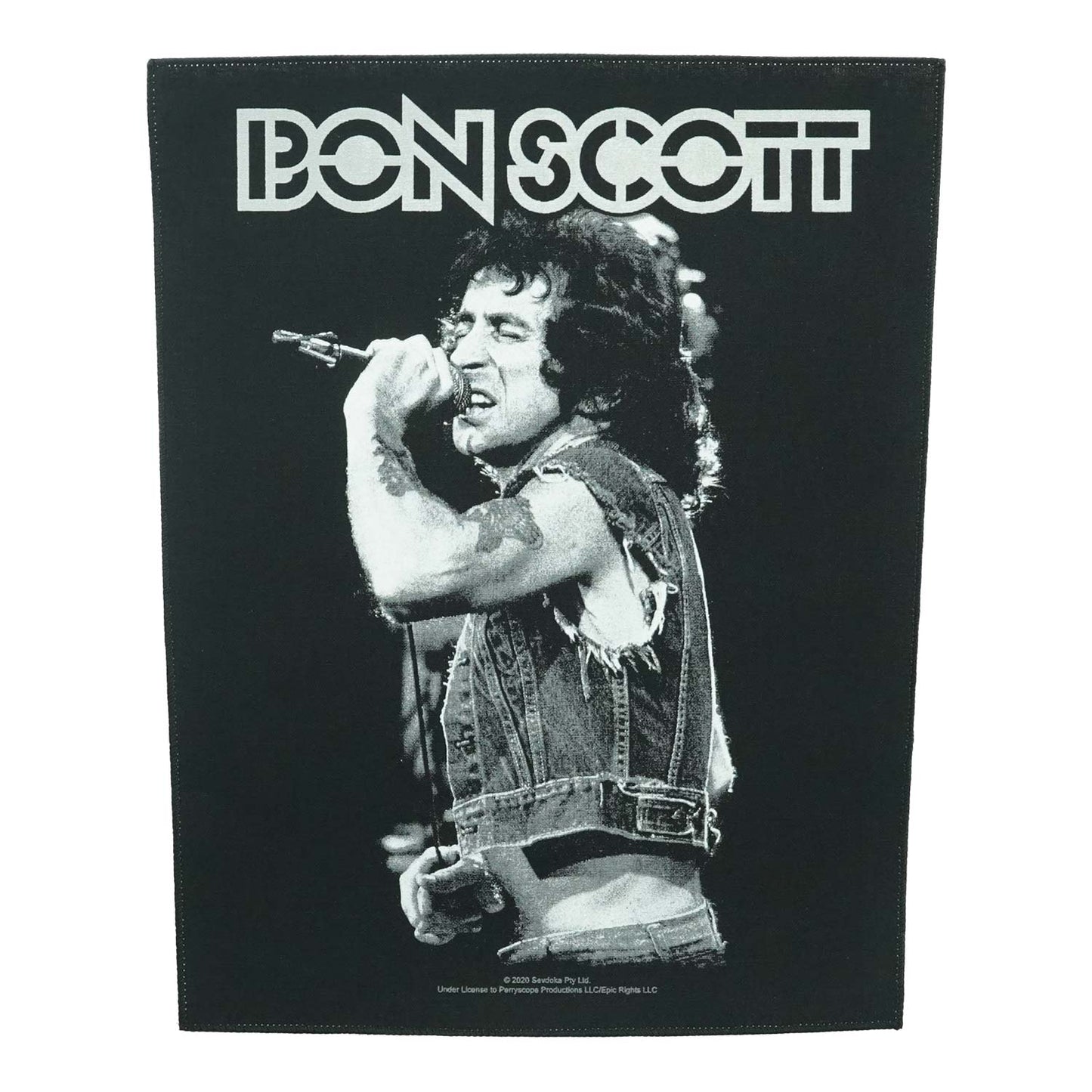 Bon Scott Bon Scott Back Patch