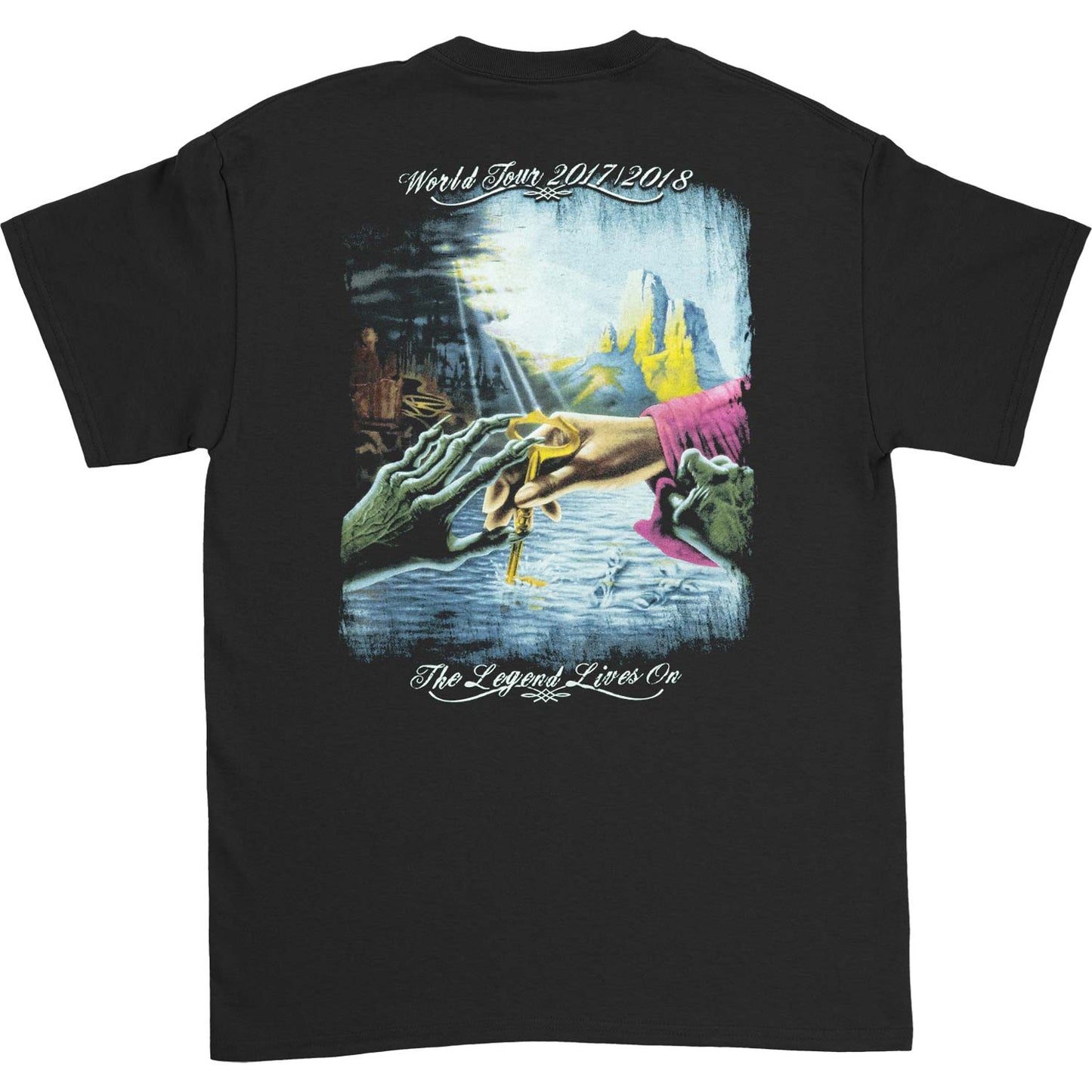 Keepers Legend T-Shirt (Black) T-shirt