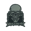 Vic Rattlehead Cut Out Woven Patch