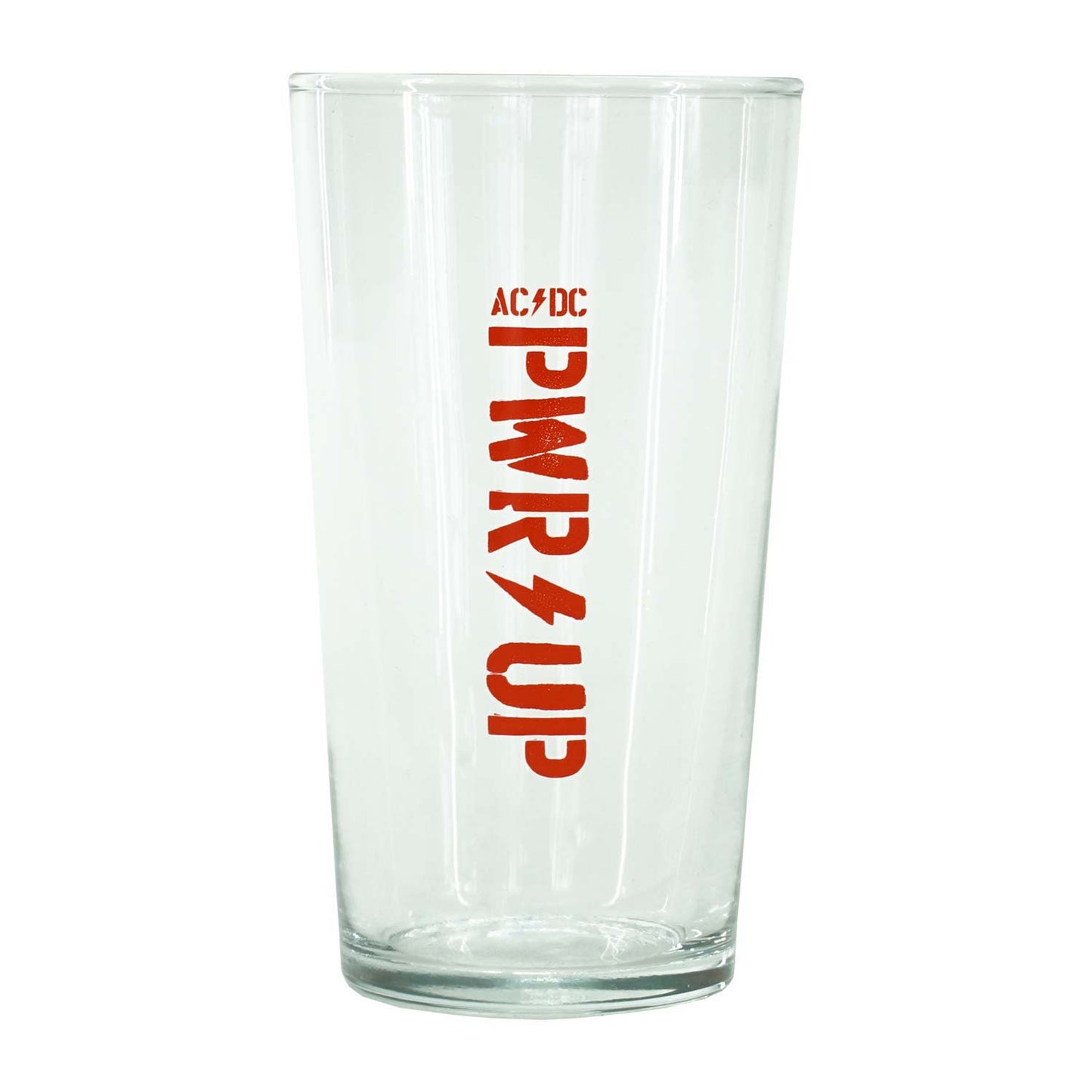 AC/DC PWR UP Pint Glass