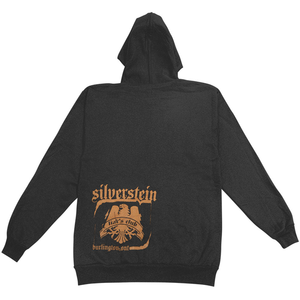 Silverstein Silverstein Liar's Club Zippered Hooded Sweatshirt