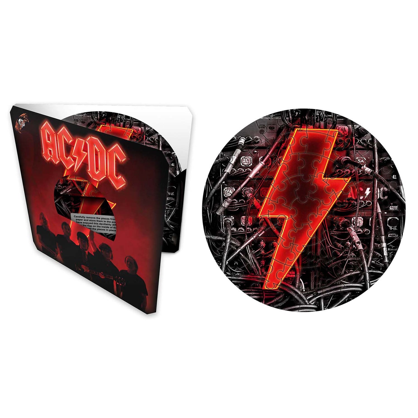 AC/DC PWR UP Puzzle