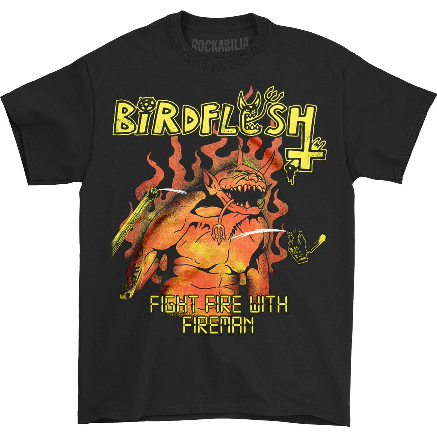 Fight Fire With Firemen T-shirt