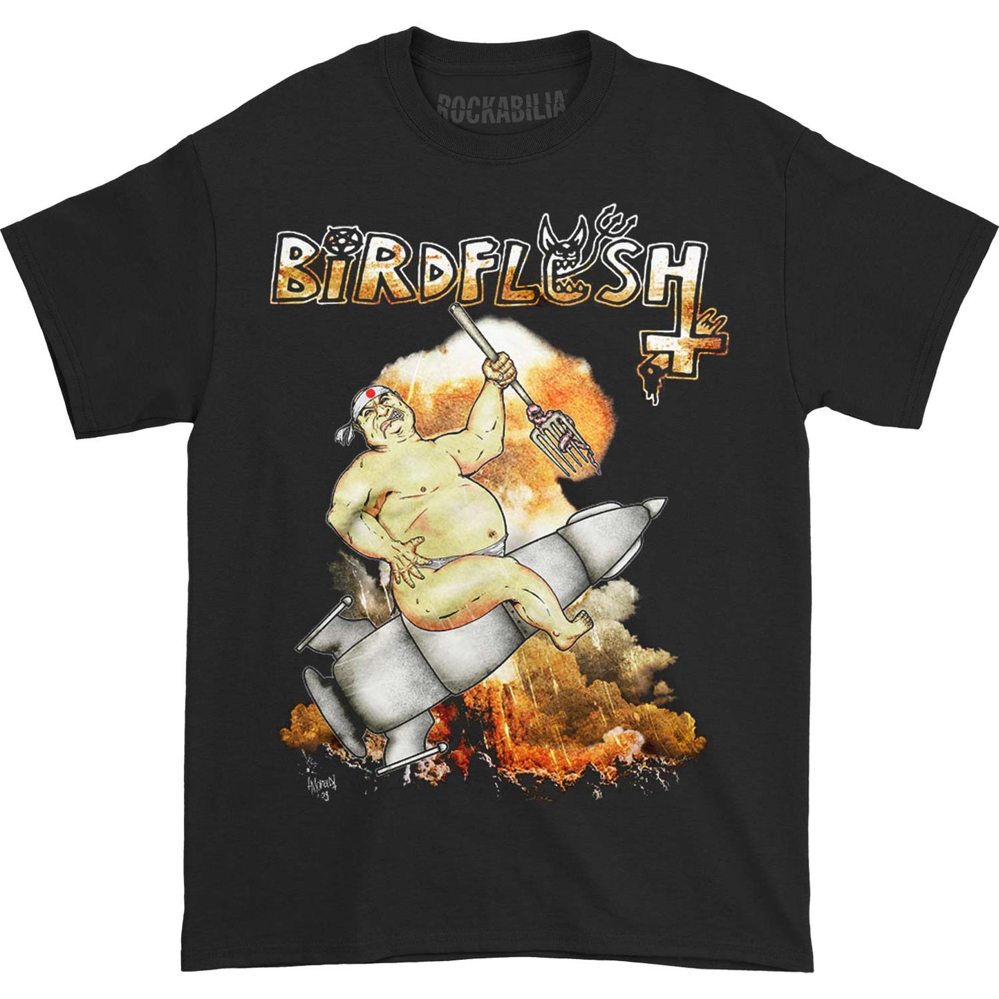 Birdflesh Rocket Ride T-shirt