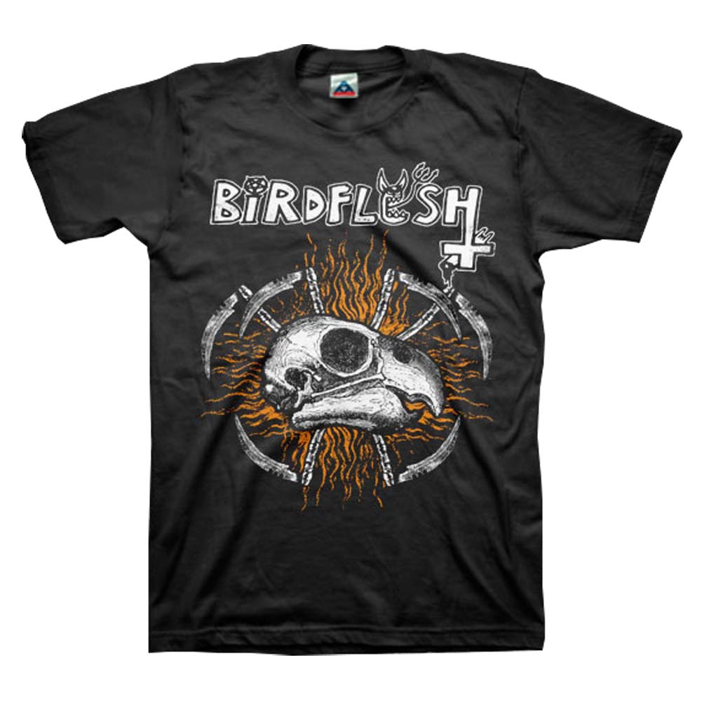 Birdflesh Skull Scythe T-shirt