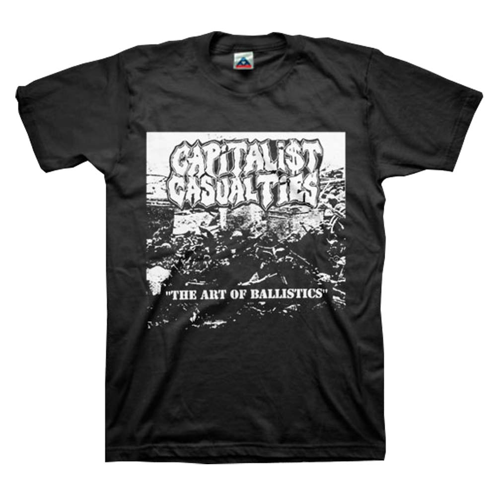 Capitalist Casualties The Art Of Ballistics T-shirt