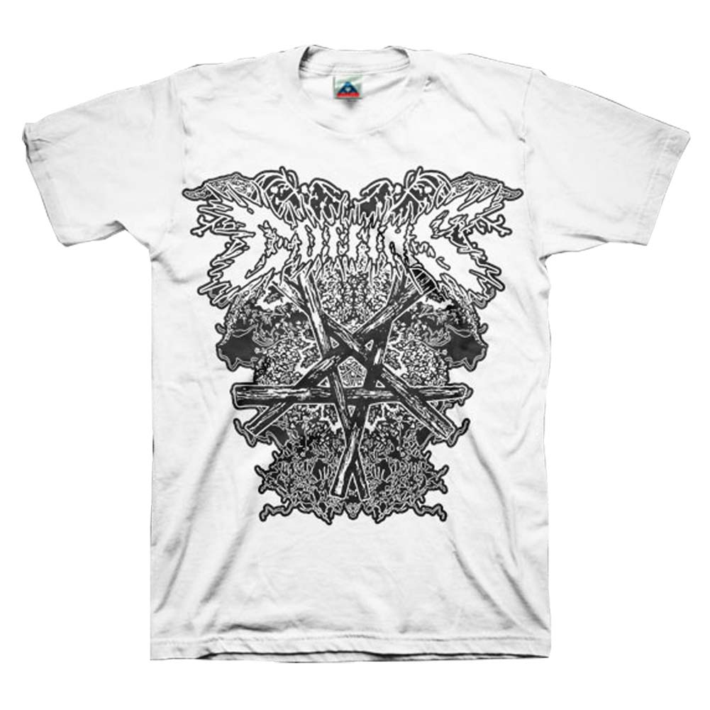 Coffins Pentagram (Light Shirts) T-shirt