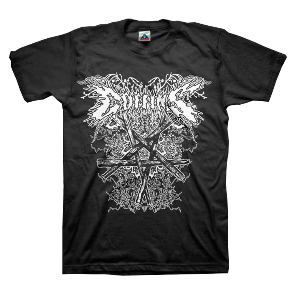 Coffins Pentagram T-shirt