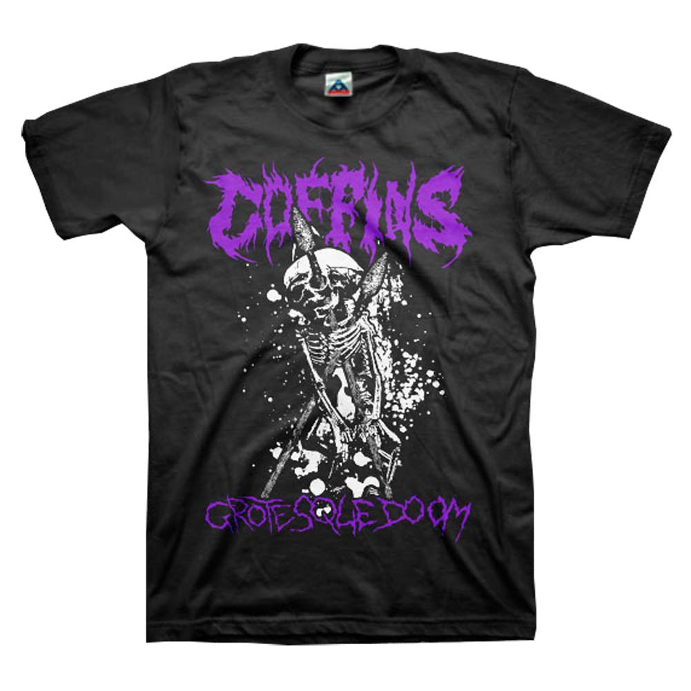 Coffins Grotesque Doom T-shirt