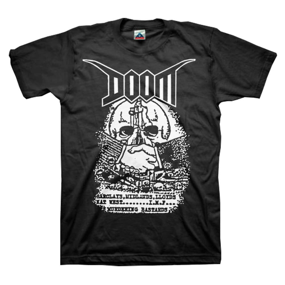 Doom (Band) Murdering Bastards T-shirt
