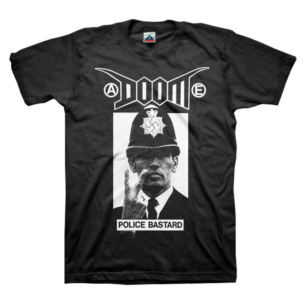 Doom (Band) Police Bastard T-shirt