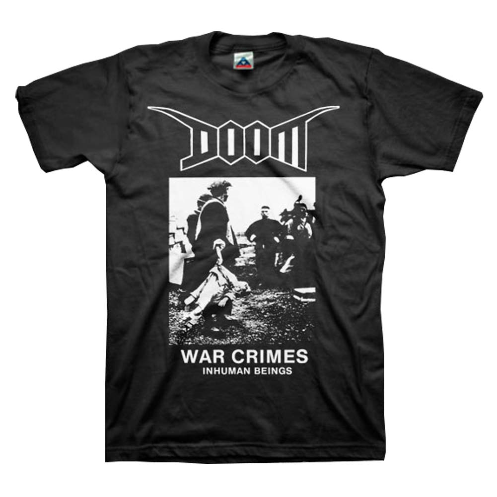 Doom (Band) War Crimes T-shirt